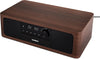 SoundBeast® Stereo Shelf System with CD Player, Bluetooth, FM Radio, USB Playback, Aux in, Optical in, Alarm Clock, & Remote Control
