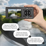 SoundBeast Video Capture Box 2.0 | Record Video & Audio from VCR, VHS, AV, RCA, S-Video, Hi8, Camcorder, DVD, Cassette Tape Players, Stereos, Turntables