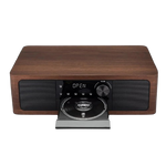 SoundBeast® Stereo Shelf System with CD Player, Bluetooth, FM Radio, USB Playback, Aux in, Optical in, Alarm Clock, & Remote Control