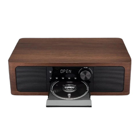 SoundBeast® Stereo Shelf System | CD Player, Bluetooth, FM Radio, USB