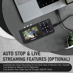 SoundBeast Video Capture Box 2.0 | Record Video & Audio from VCR, VHS, AV, RCA, S-Video, Hi8, Camcorder, DVD, Cassette Tape Players, Stereos, Turntables
